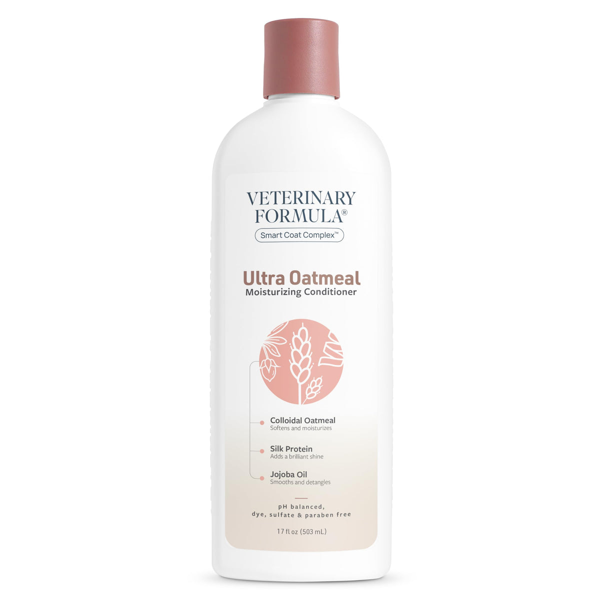 Oatmeal Conditioner for Dogs, 17 fl oz G705402