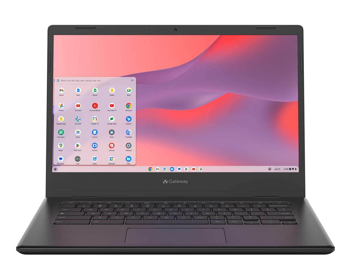 Chromebook 314 Laptop Intel Celeron N4500 14" Full HD 4GB 64GB Chrome OS Star Black I384