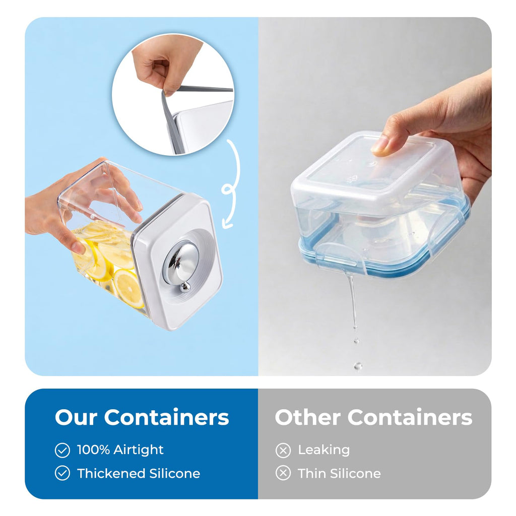 Dog and Cat Food Storage Containers 2-Pack R442