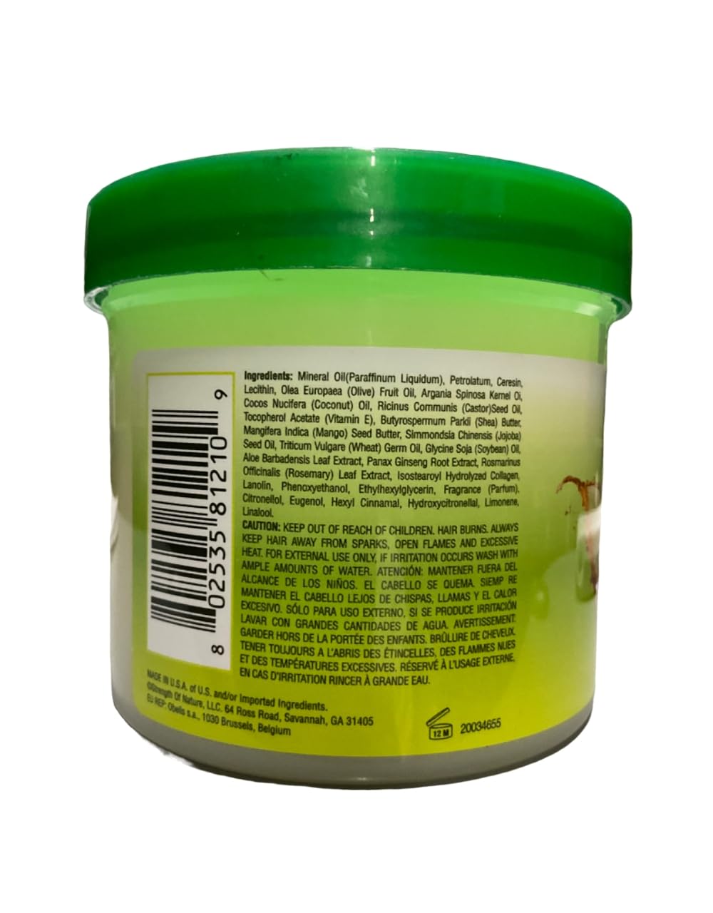 Hair & Scalp Conditioner With Olive Oil 10 Oz, Pack of 12 N177