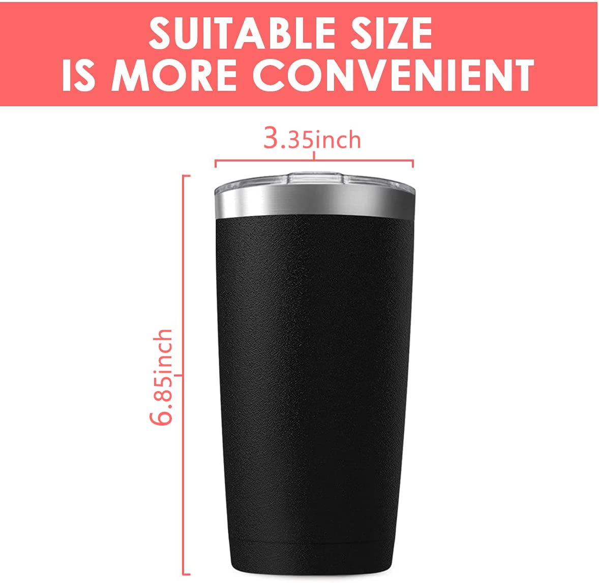 20oz Vacuum Insulated Stainless Steel Tumbler D13087