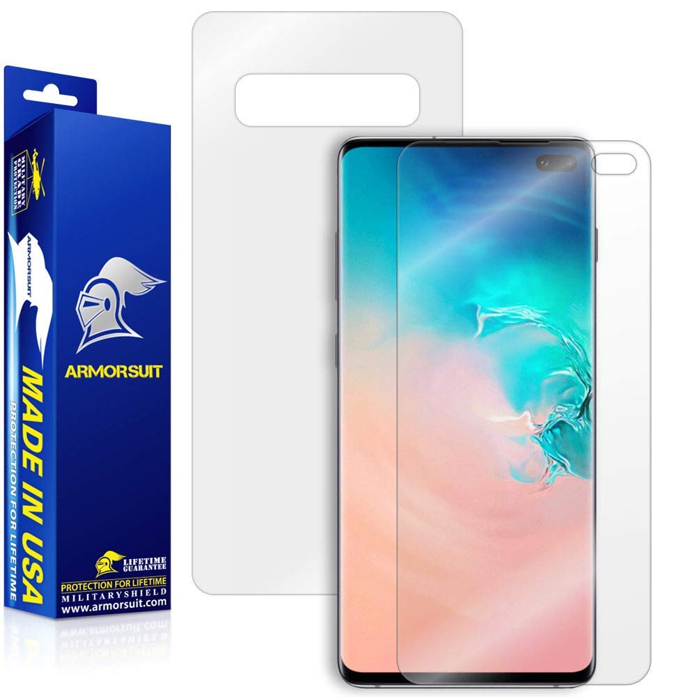 128GB Prism Blue Unlocked Smartphone with Charging Pad and Screen Protector Y5781
