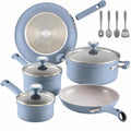 12-Piece Ceramic Cookware Set H1476