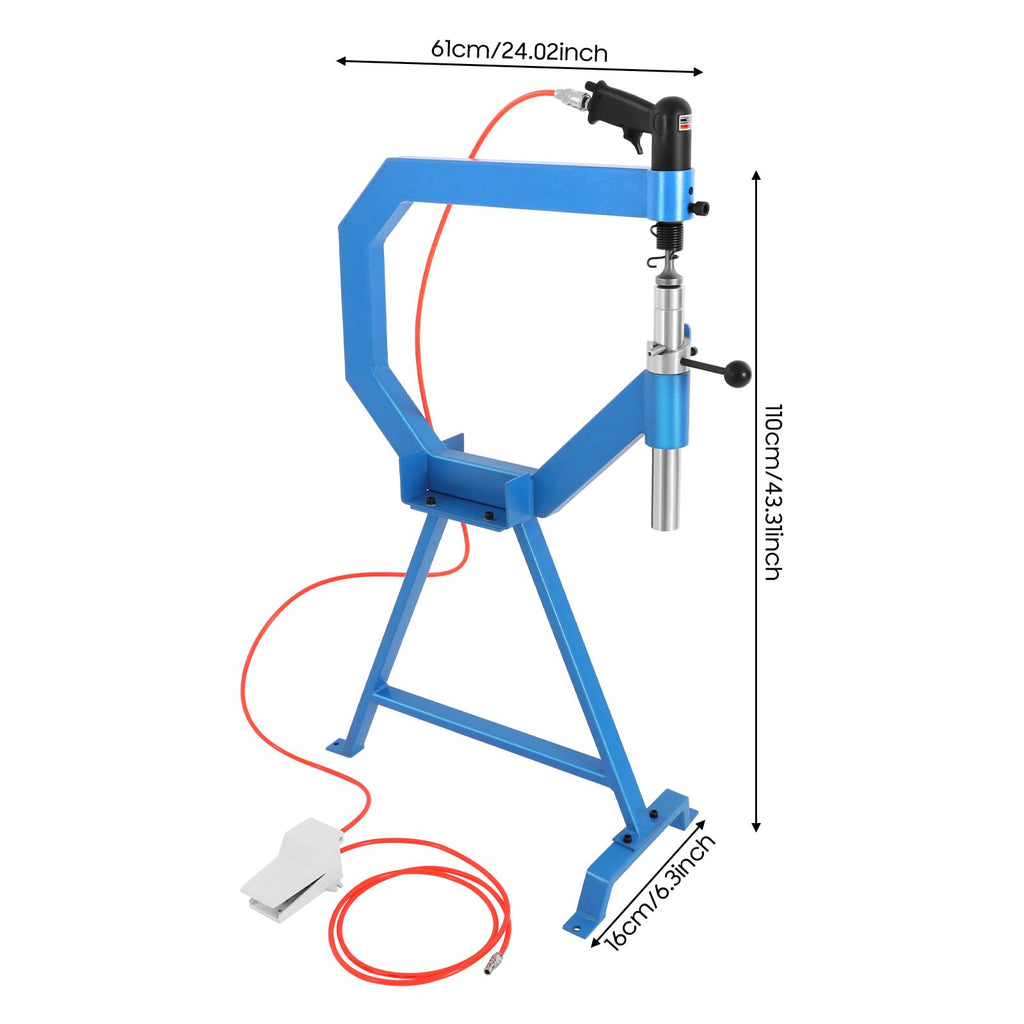 4" Pneumatic Planishing Hammer Y86649