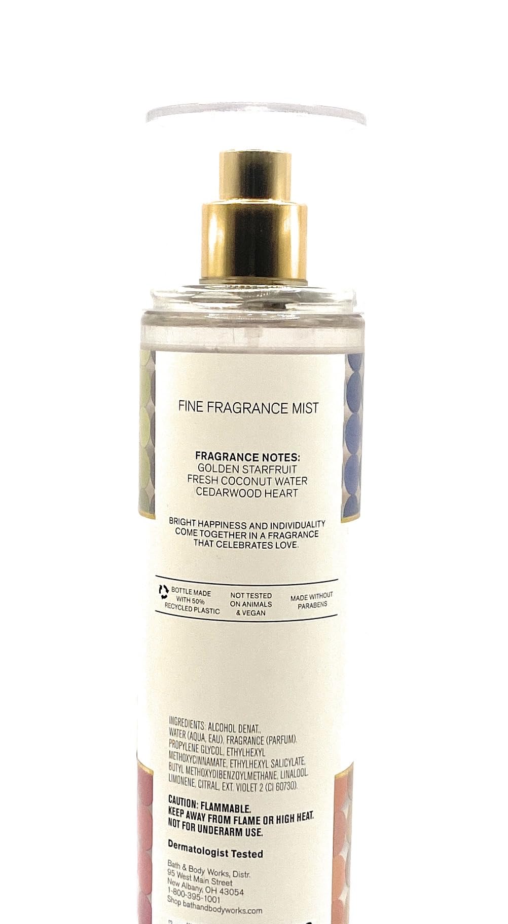 Fine Fragrance Mist 8 Fluid Ounce Body Spray Q6057