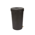 50 Gallon Oak Brown Water Collection Barrel B4792