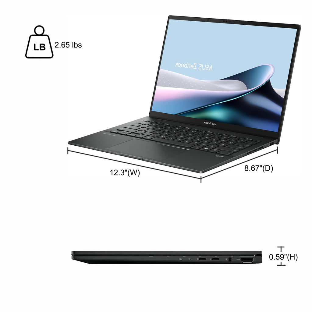 14" WUXGA OLED Touch Laptop 16GB RAM 512GB SSD S508678