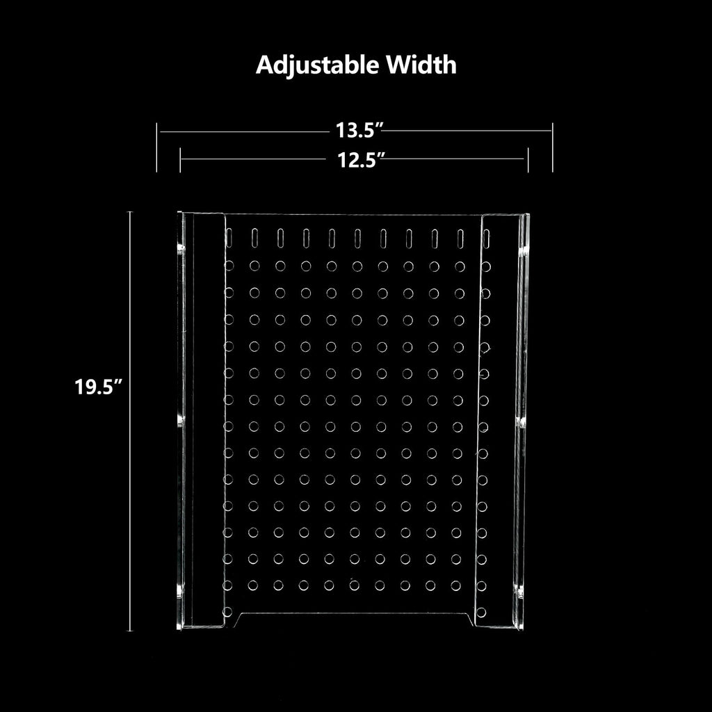 Acrylic Fish Tank Divider with Suction Cups C145