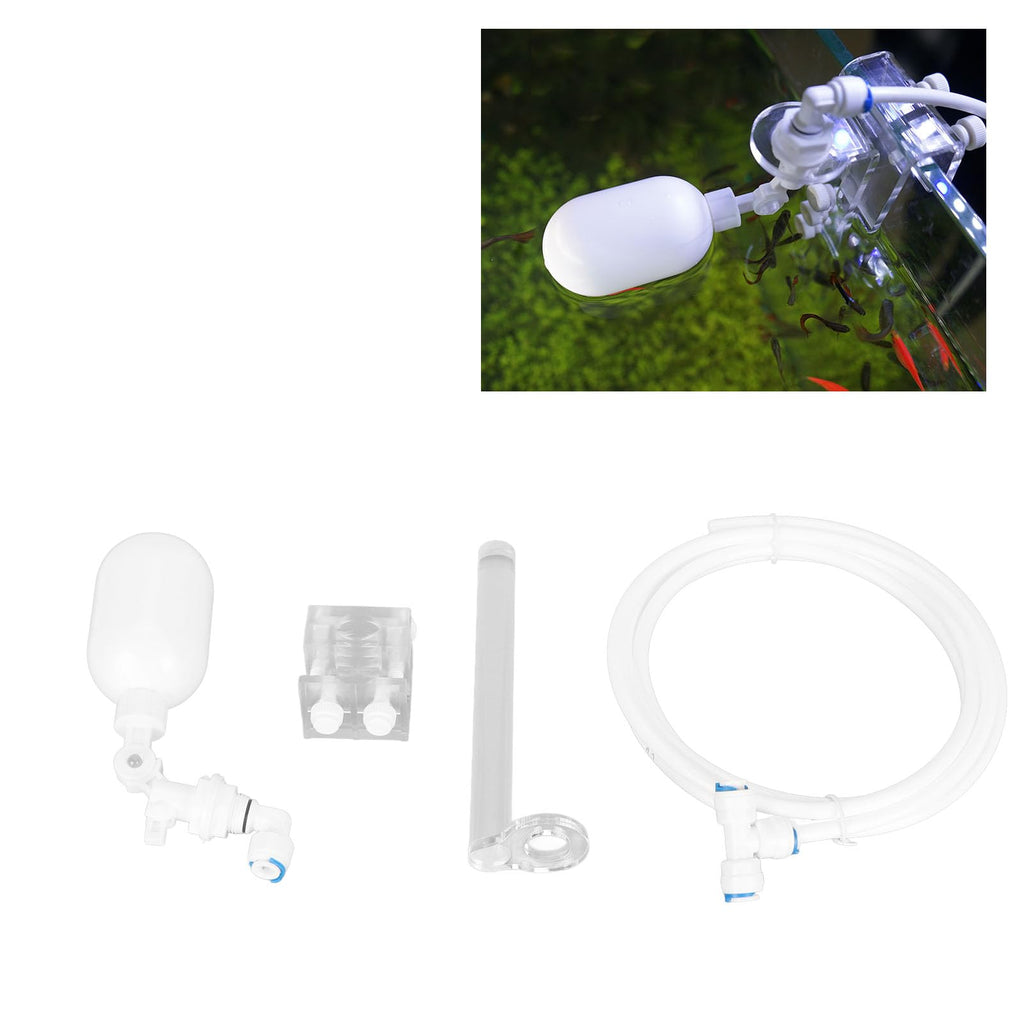 Aquarium Auto Top Off Float Valve with Adjustable Float Ball and Acrylic Bracket M30156