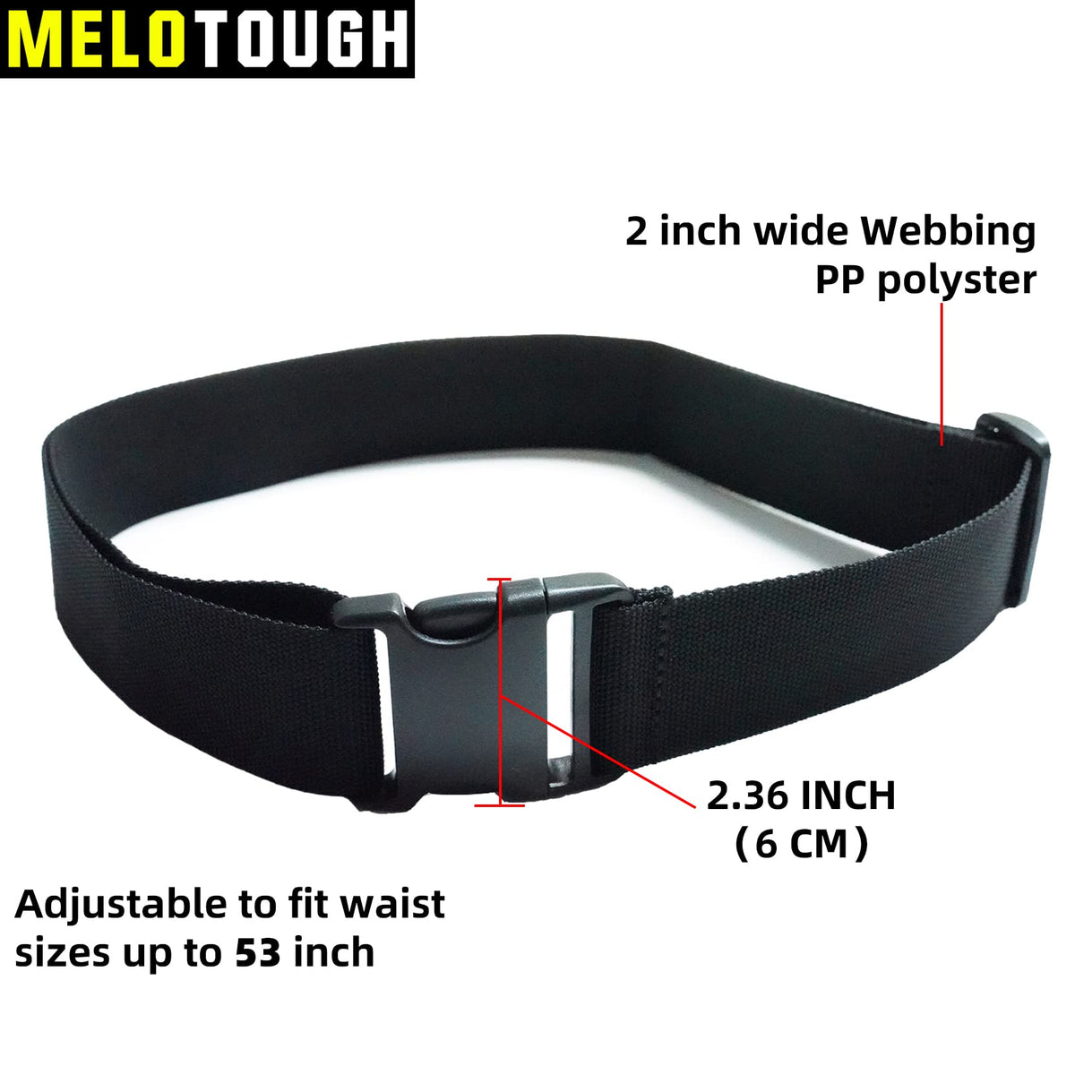 Black Tool Belt C989