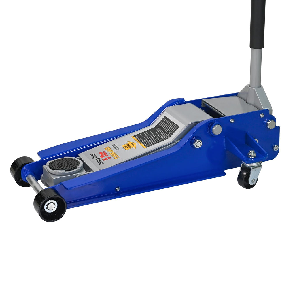 5Ton Low Profile Dual Piston Hydraulic Floor Jack E6917