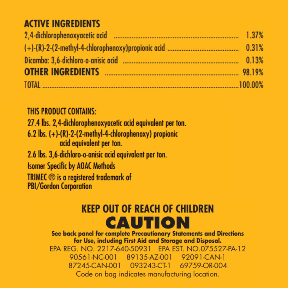 Post Emergent Weed Killer 15,000 Sq Ft J9083