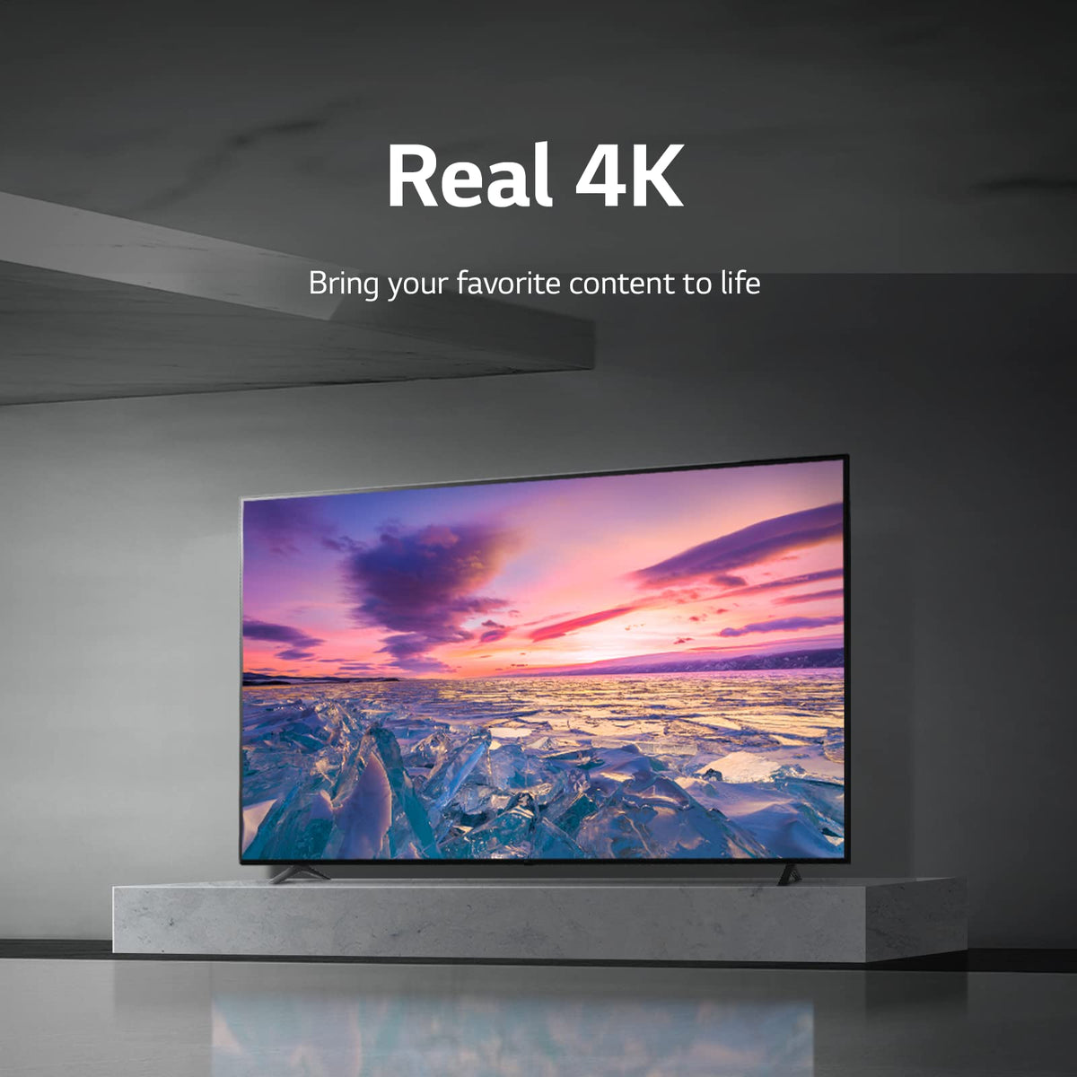 55-Inch 4K Smart TV W292