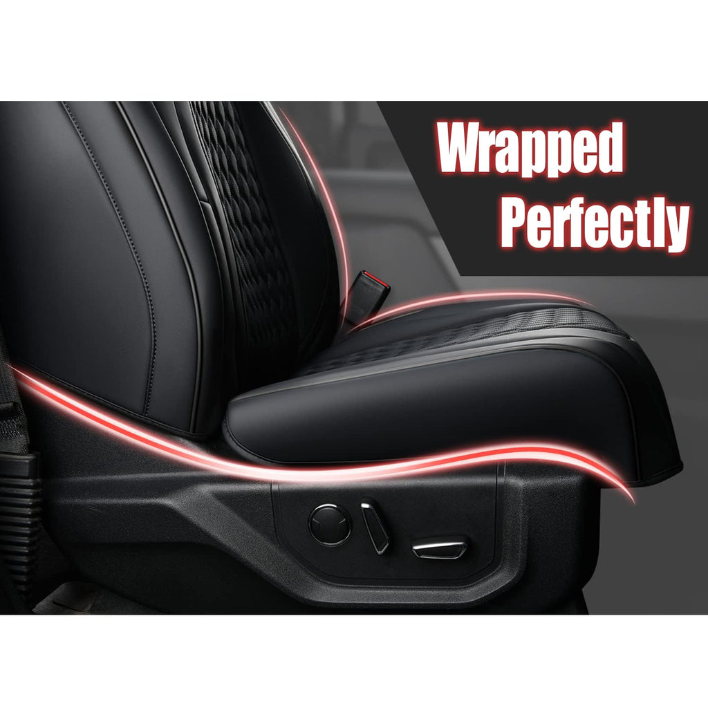 Waterproof Faux Leather Full Coverage Seat Covers G921403