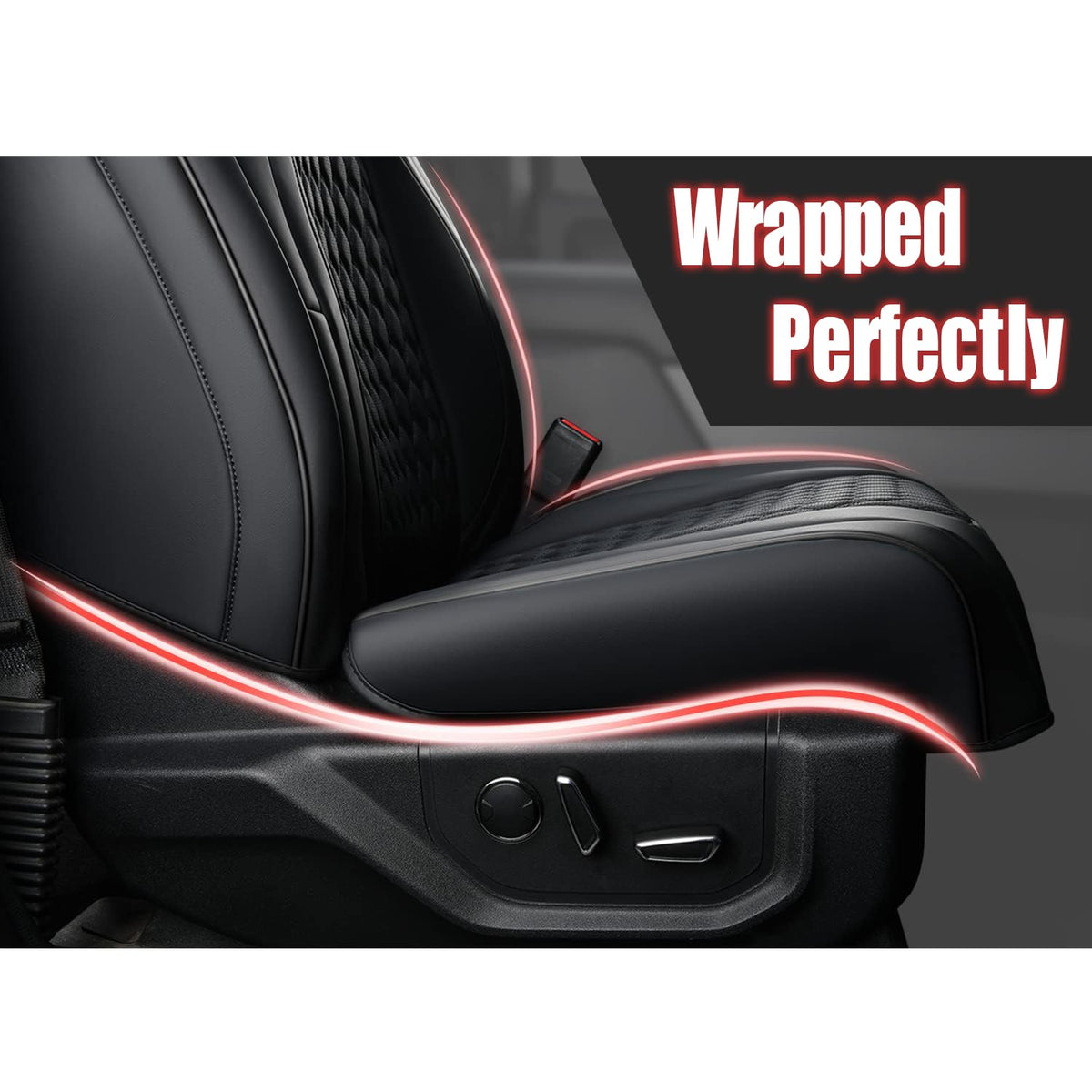 Waterproof Faux Leather Full Coverage Seat Covers G921403