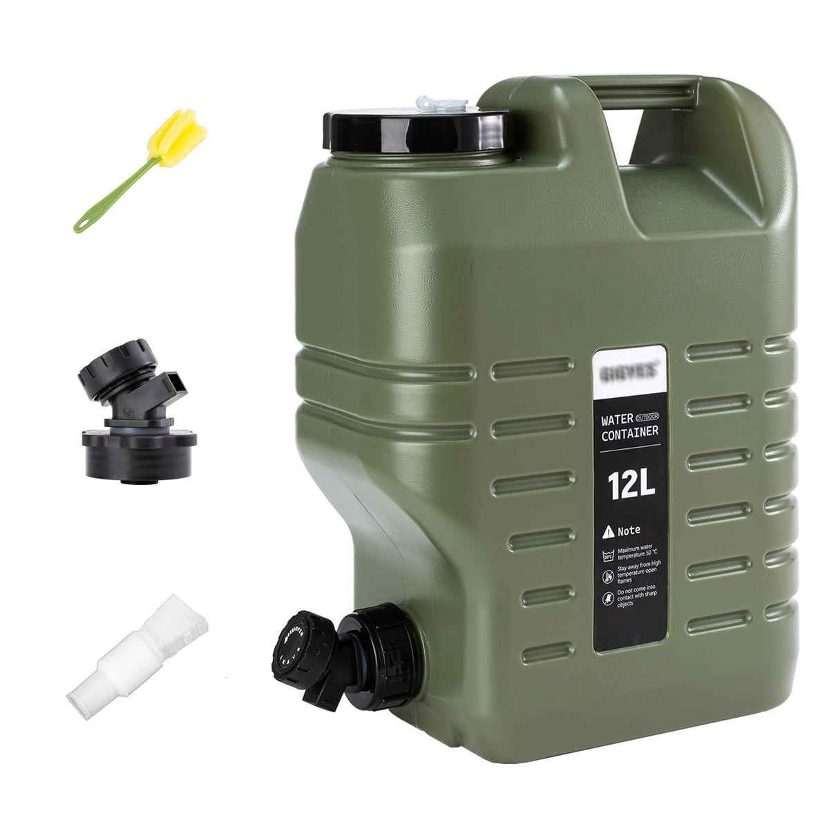 3.2 Gallon Camping Water Jug with Spout N46447