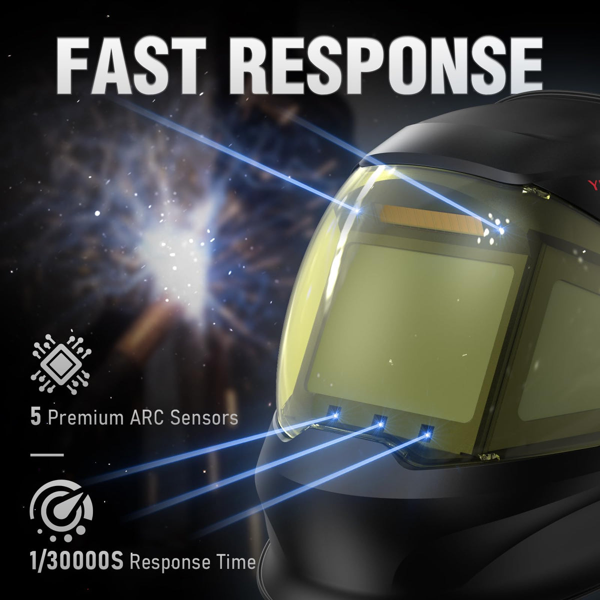 Auto-Shade Welding Helmet M875071