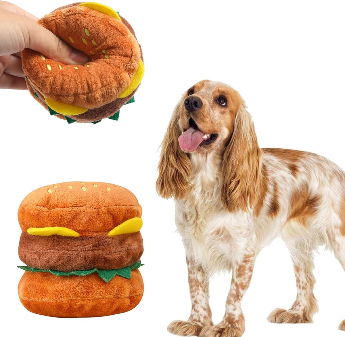 Plush Squeaky Dog Toy J900480