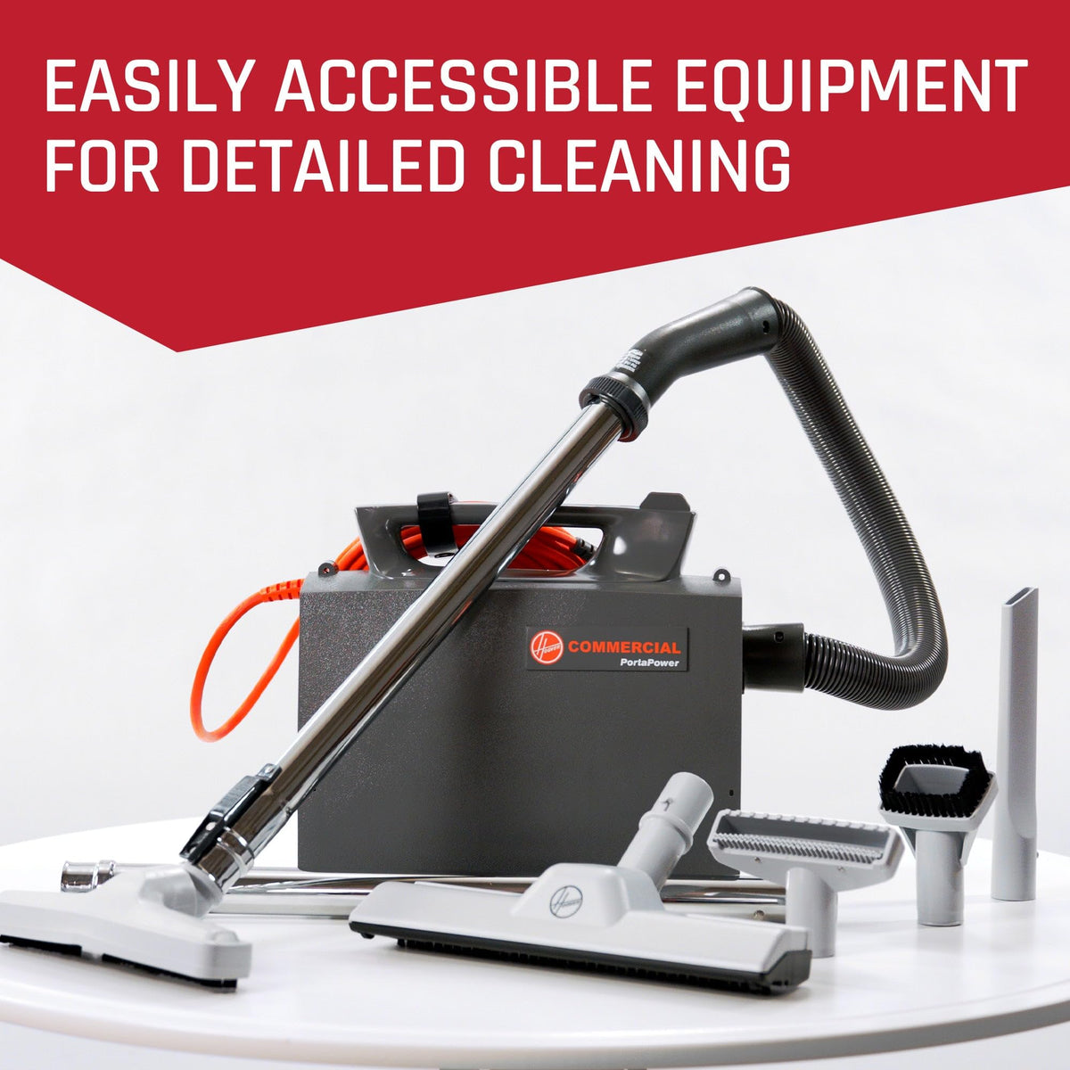 Commercial Canister Vacuum Cleaner F432541