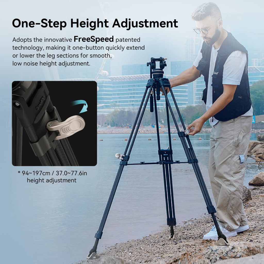 Carbon Fiber Tripod System N2544