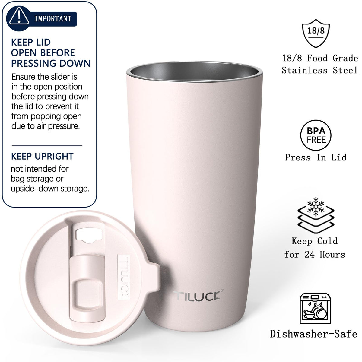20 oz Insulated Coffee Tumbler G3397