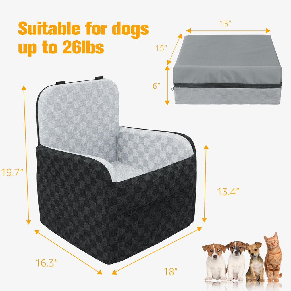 Waterproof Dog Car Seat P7643
