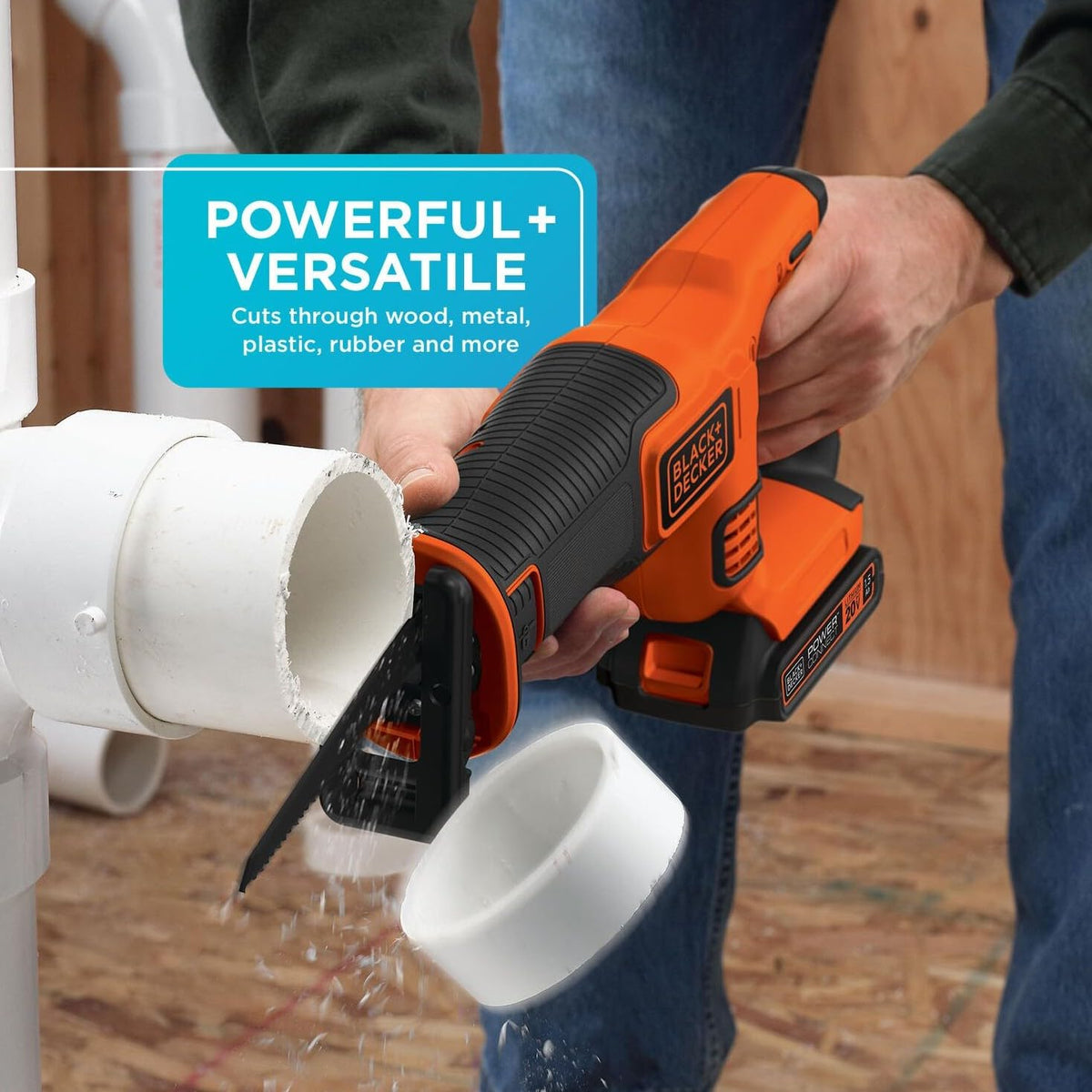 Cordless Reciprocating Saw Kit Q11988