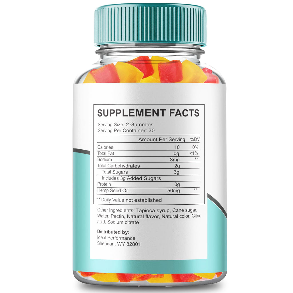 60 Gummies Hemp Gummies L5441