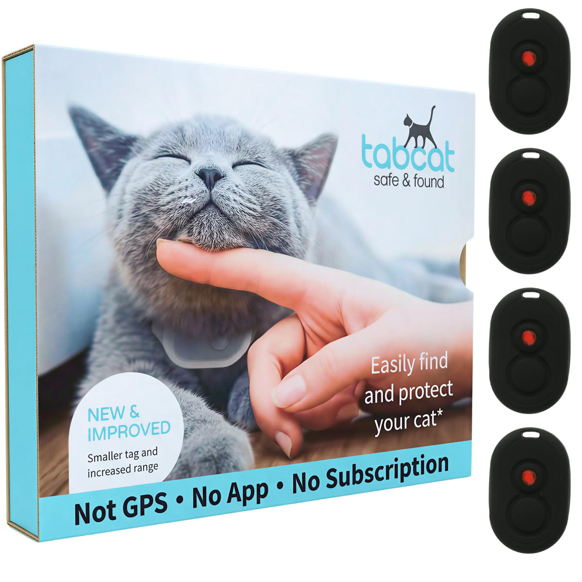 Cat & Kitten Tracker with 4 Homing Tags U763032