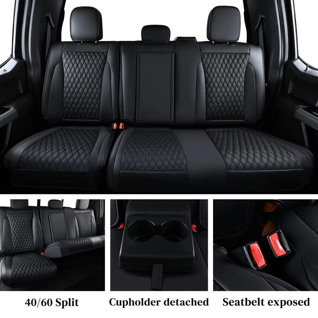 Waterproof Faux Leather Full Coverage Seat Covers G921403