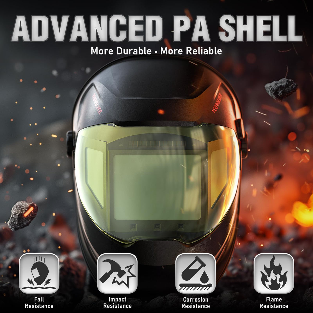 Auto-Shade Welding Helmet M875071
