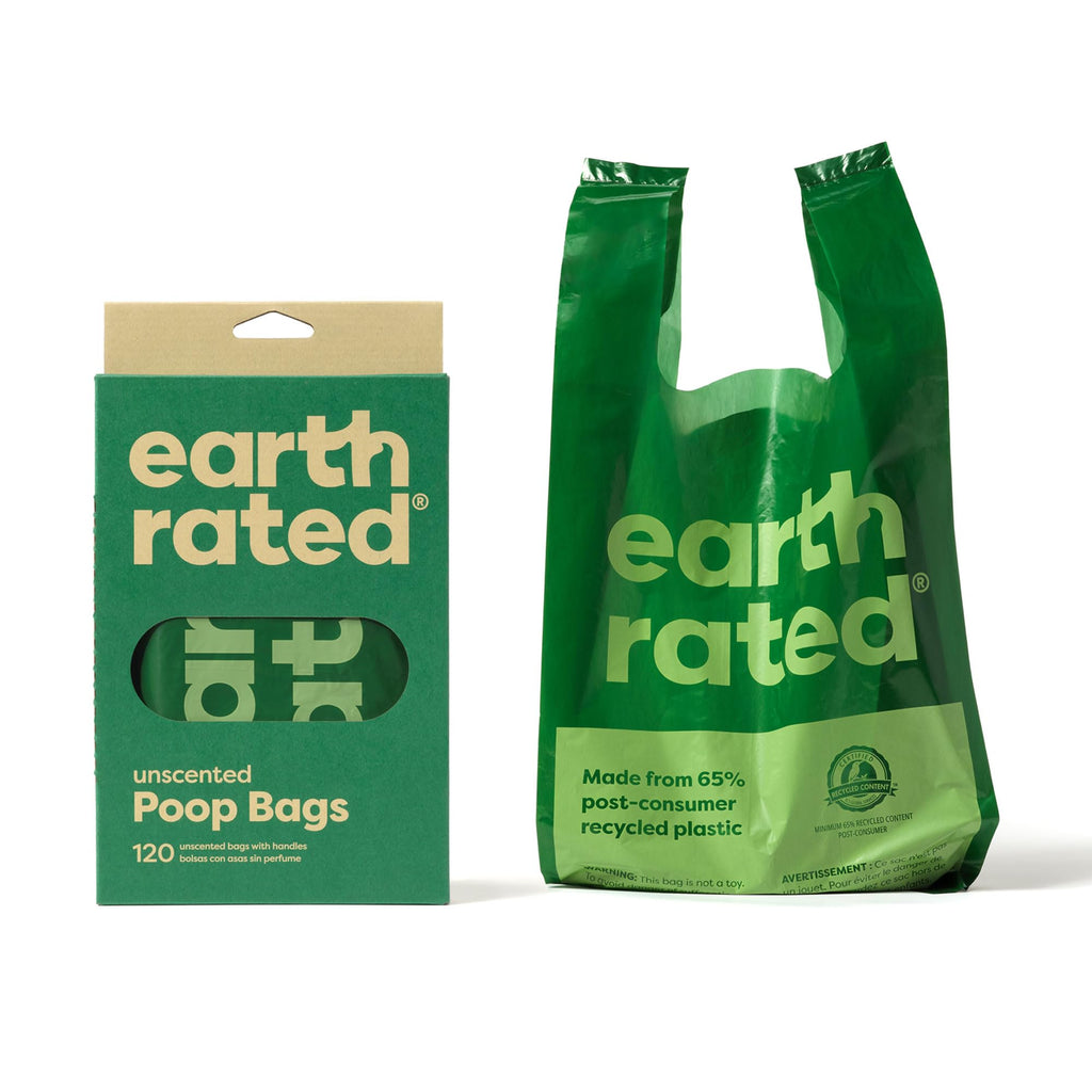 120 Leak Proof Unscented Dog Poop Bags S2633