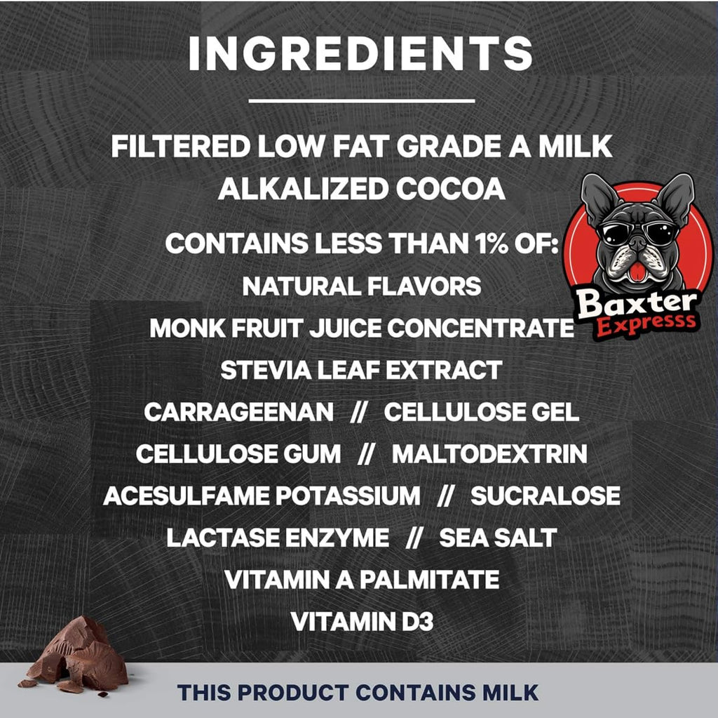 Chocolate High Protein Milk Shakes 8 Pack W722055
