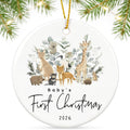 Baby First Christmas Ornament 2026 B2619