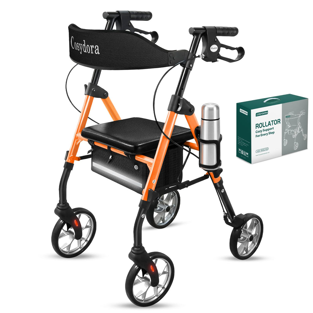 Ultra Lightweight Rollator Walker with Seat I9743