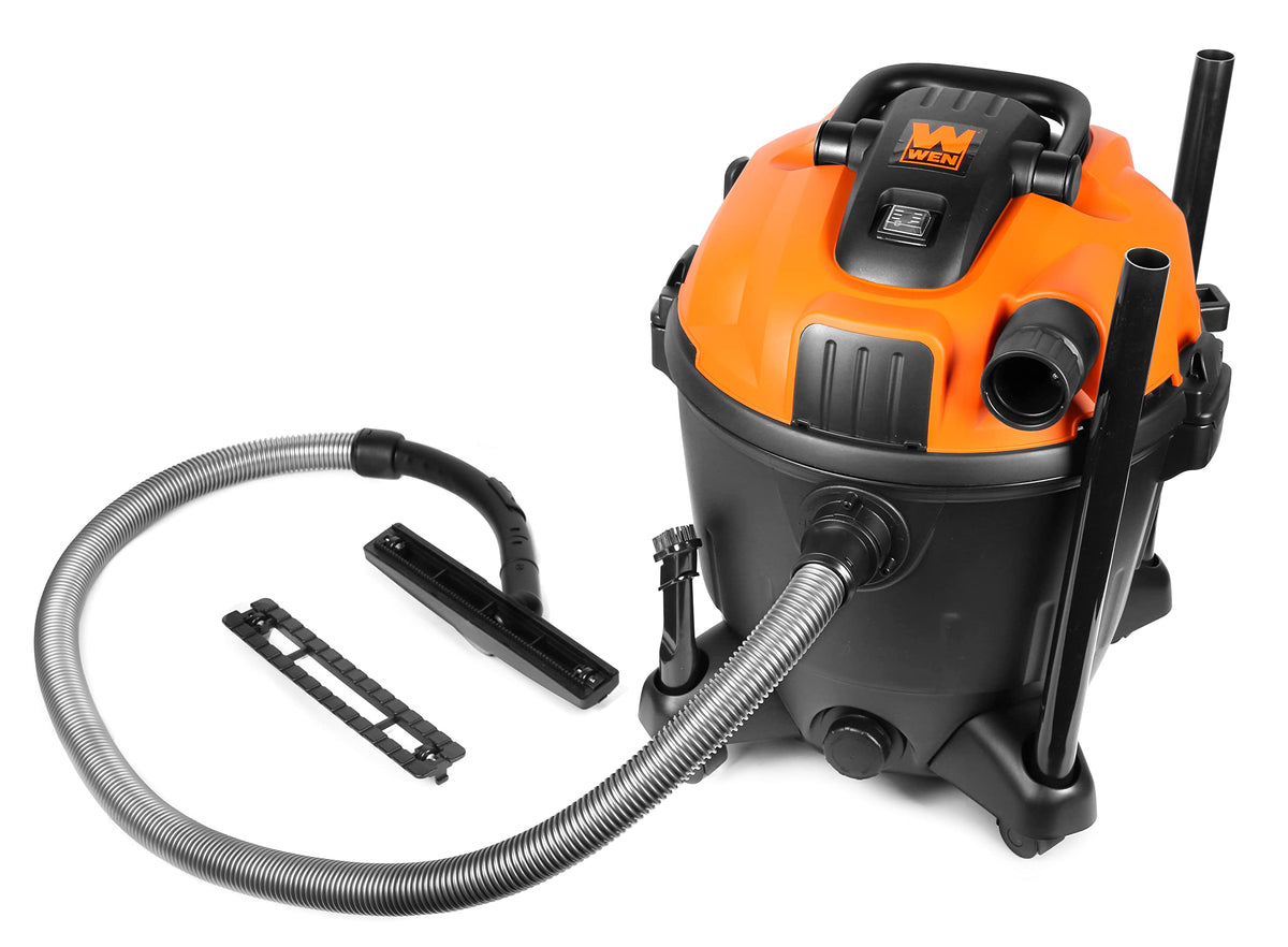 10-Amp 9.25-Gallon Wet/Dry Shop Vacuum and Blower with HEPA Filter N571
