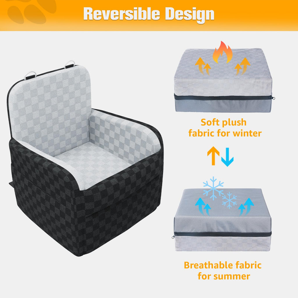 Waterproof Dog Car Seat P7643