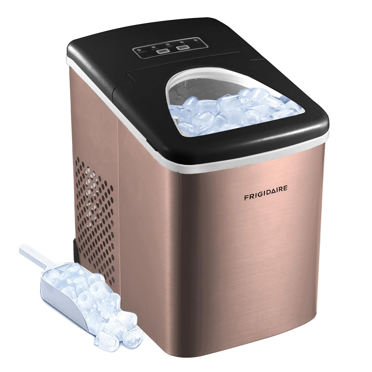 Stainless Steel Countertop Ice Maker Machine with 26 lb Capacity S48979