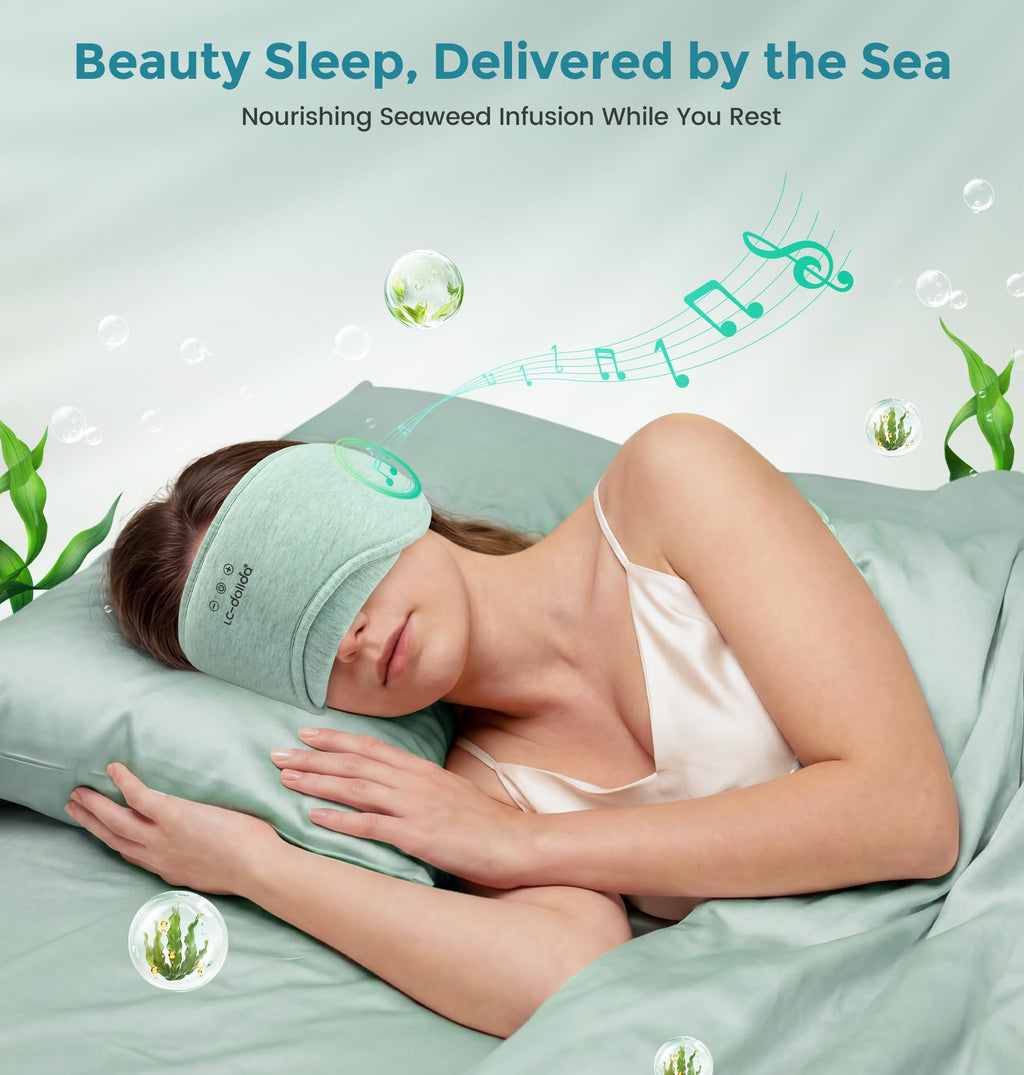 Sleep Mask Bluetooth Wireless Music Eye Mask F30434