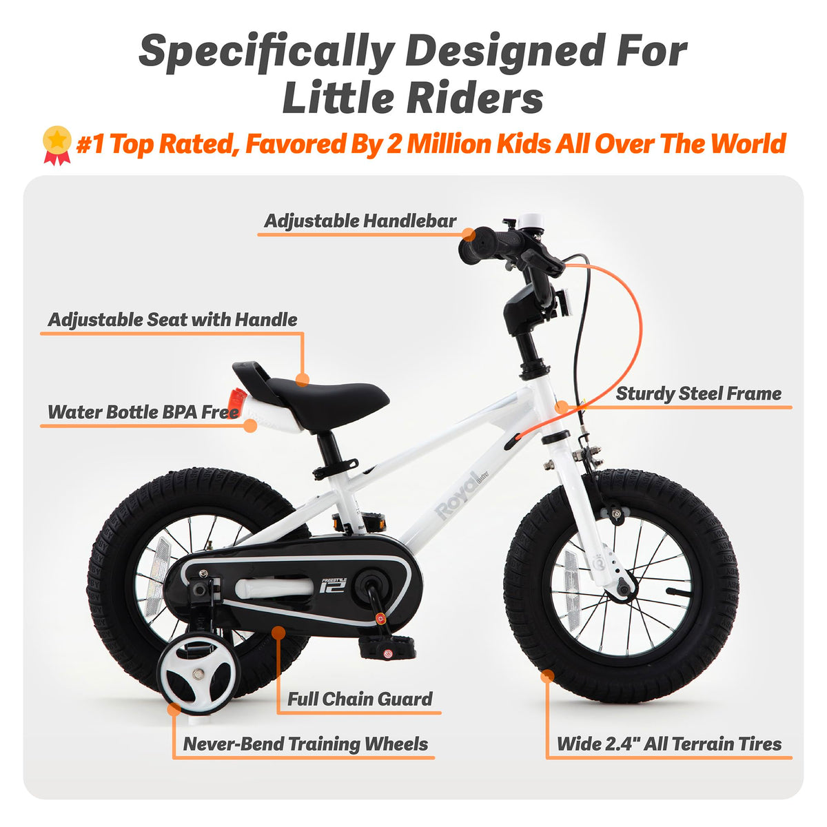 Kids Bike Dual Handbrakes O82308