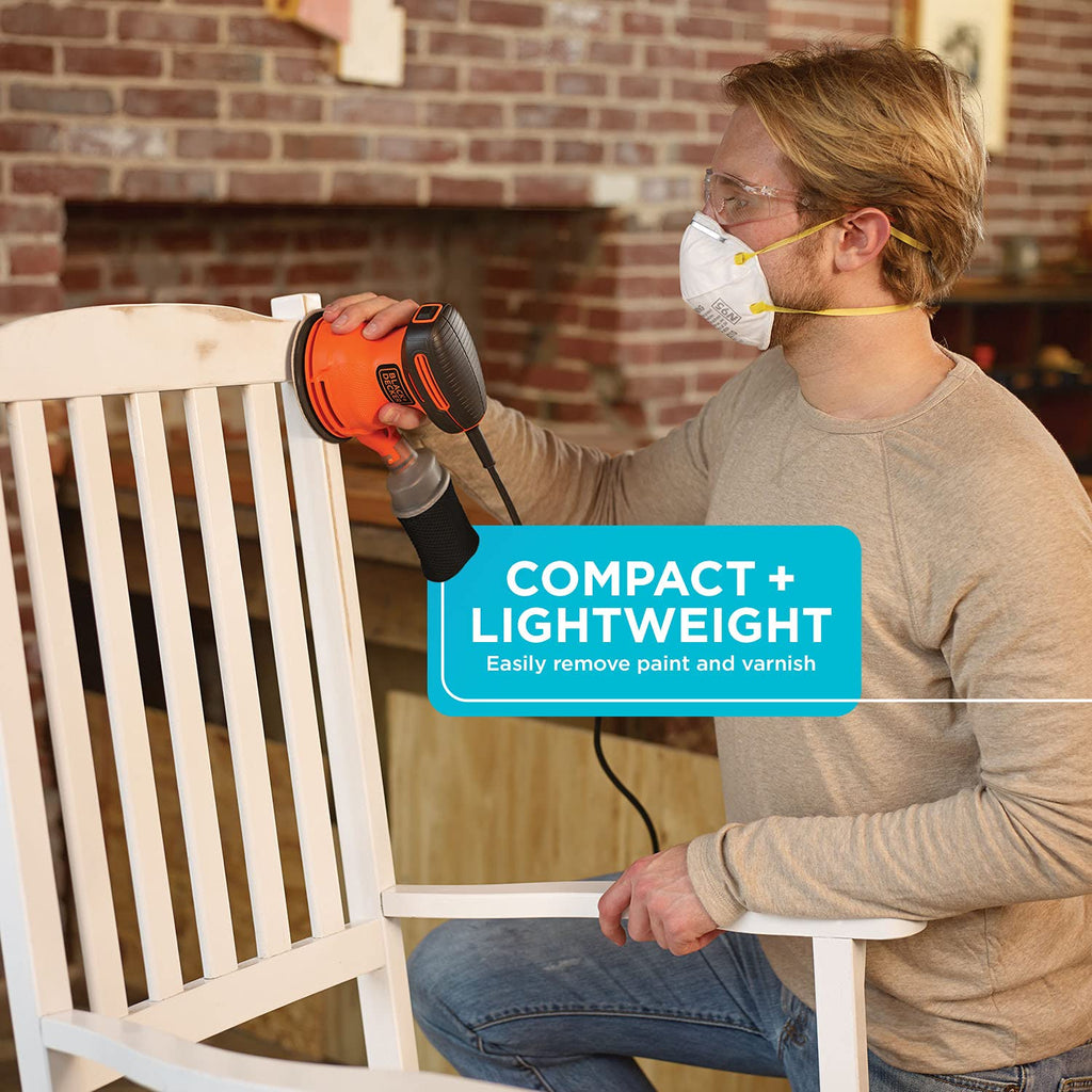 5 Inch Corded Orbital Sander C5383