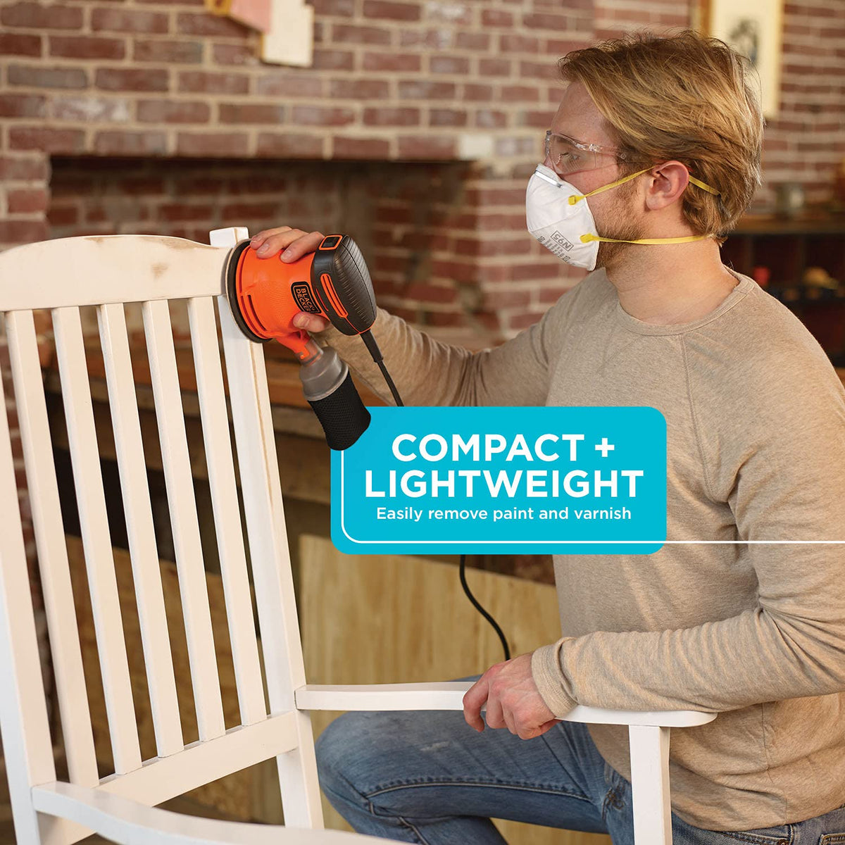 5 Inch Corded Orbital Sander C5383