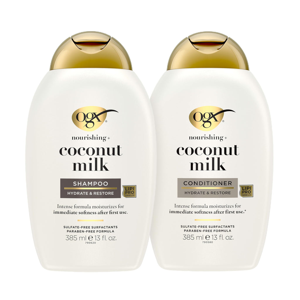 Coconut Milk Shampoo & Conditioner Set 2 x 13 fl. oz F2502