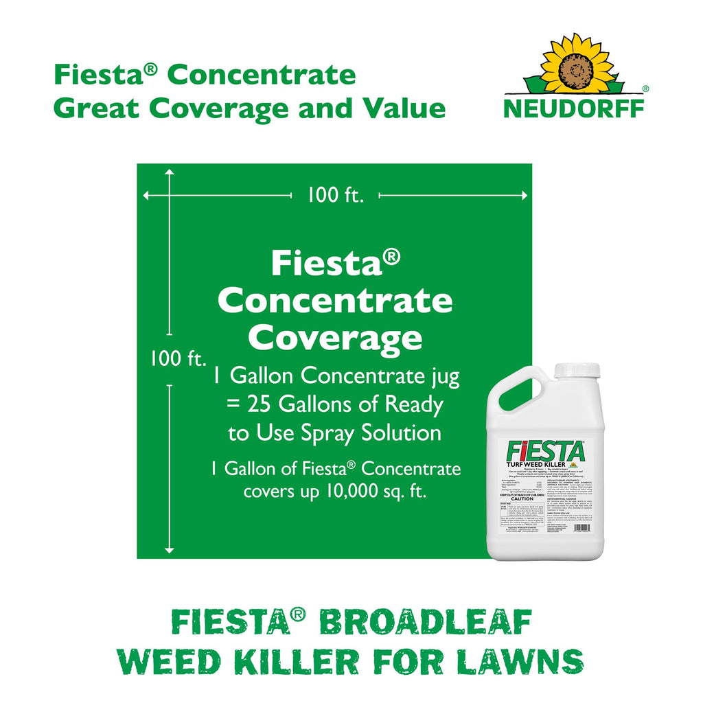 Turf Weed Killer Herbicide Concentrate One Gallon Z324