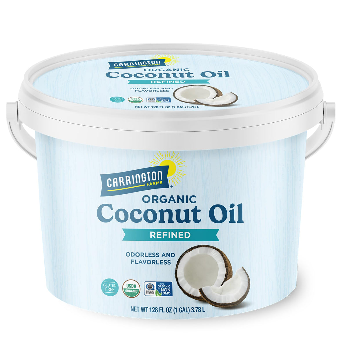 Organic Refined Coconut Oil 1 Gallon K961668