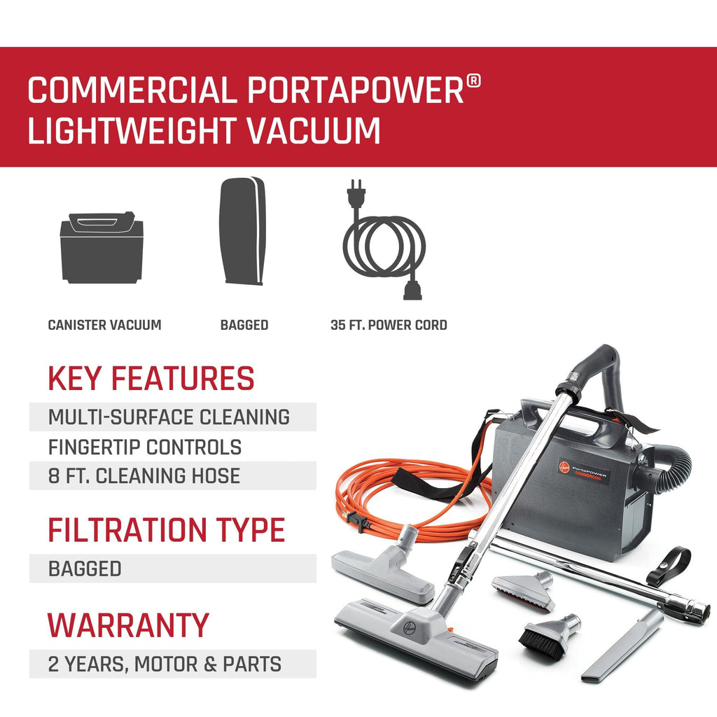Commercial Canister Vacuum Cleaner F432541