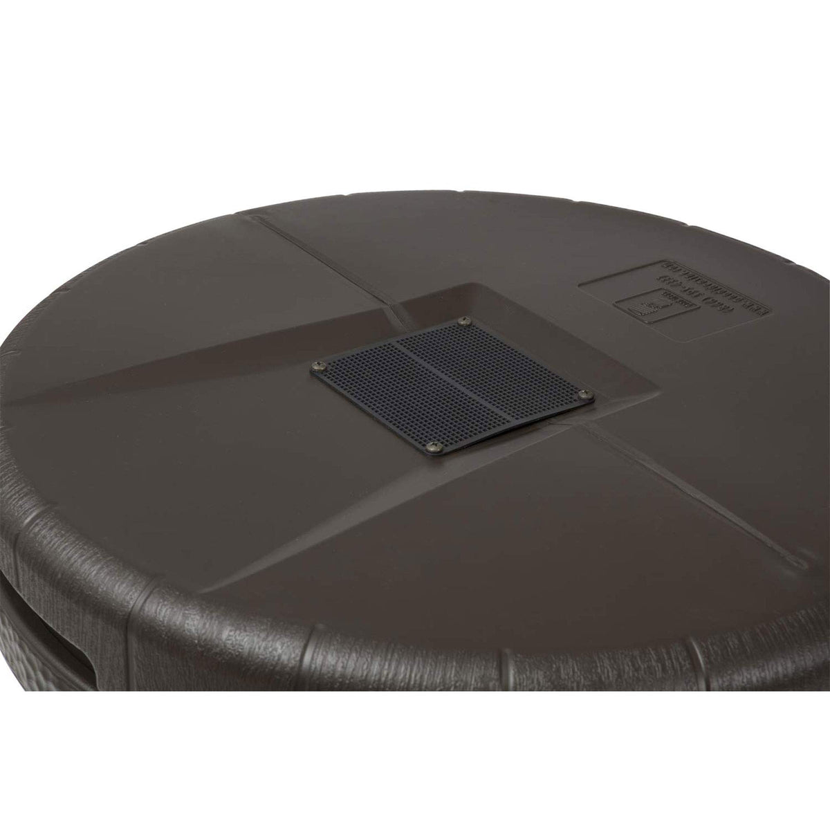 50 Gallon Oak Brown Water Collection Barrel B4792