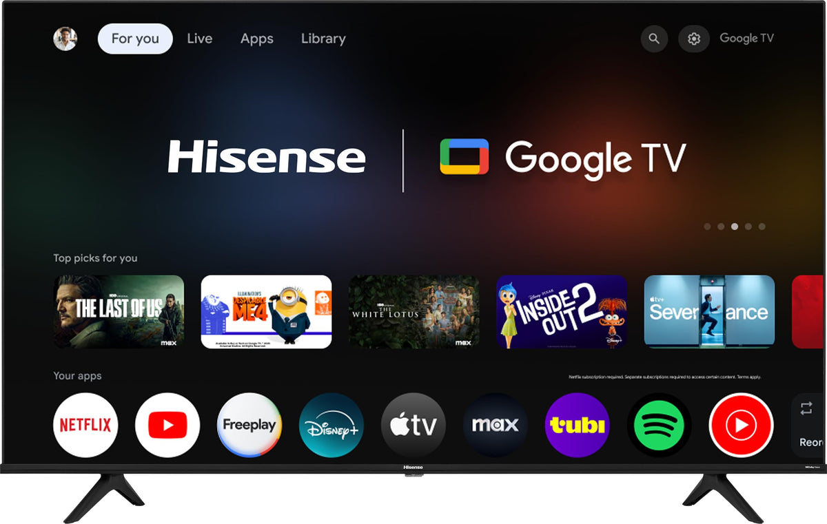 55-Inch 4K UHD Smart Google TV J999223