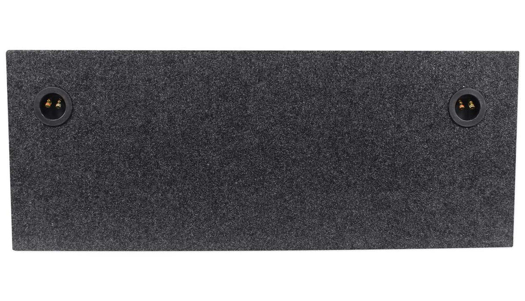 Dual 12" Vented Car Subwoofer Enclosure U54198