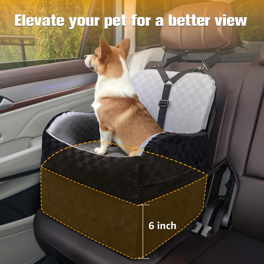 Waterproof Dog Car Seat P7643